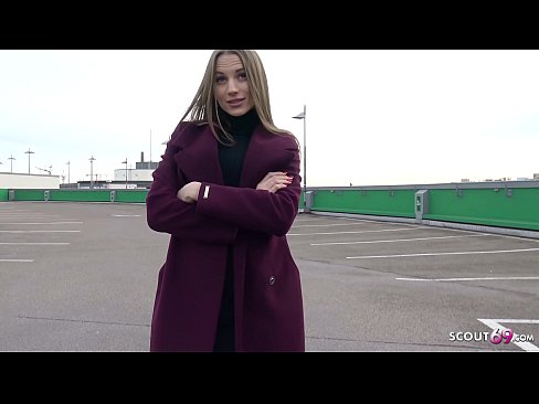 ❤️ GERMAN SCOUT SE YON RÈV TOUCH STEELE, PARKING TELLTALE AK SEXY POU LAJAN ☑ Videyo sèks nan nou ❌️❤